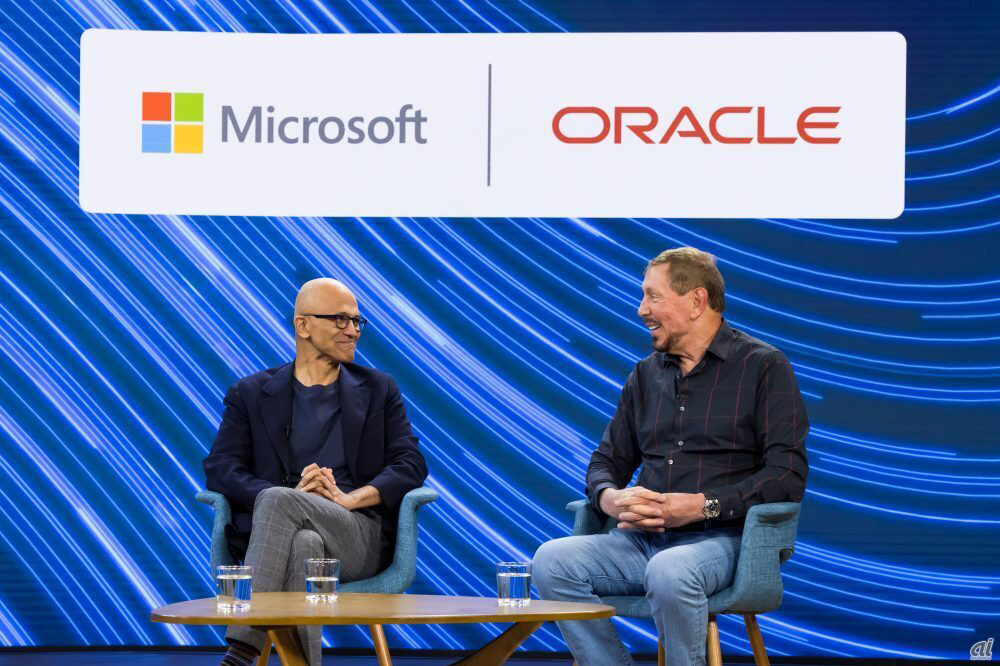 Oracle and Microsoft